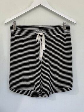 Gap Pure Body modal shorts black / white stripe